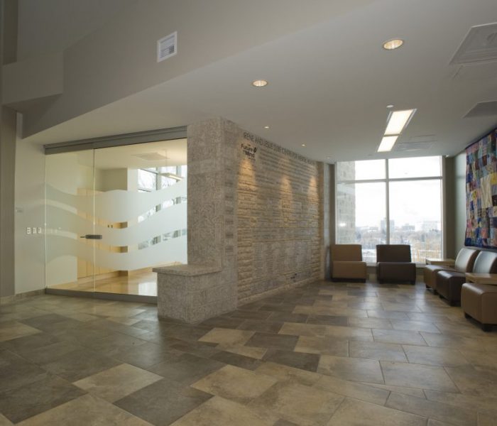 Crossville - Porcelain Tile | Dube Center for Mental Health - Saskatoon SK